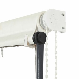 Luifel uittrekbaar met LED 300x150 cm cr&amp;egrave;me 7