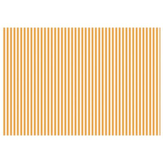 Vervangingsdoek voor zonnescherm Geel en Wit 600 &amp;times; 300 cm 3