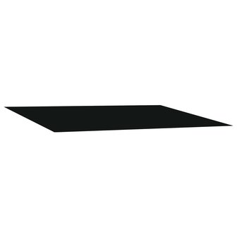 Vervangingsdoek voor zonnescherm Zwart 350 x 250 cm Polyester 2