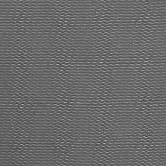 Vervangingsdoek voor luifelrok gestreept 3,5 m antracietkleurig 5
