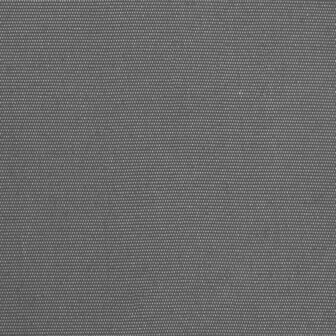 Vervangingsdoek voor luifelrok gestreept 6 m antracietkleurig 5