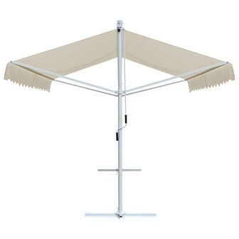 Luifel vrijstaand 4x3 m cr&amp;egrave;me 3