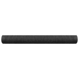 Privacynet 150 g/m&amp;sup2; 1,2x25 m HDPE antracietkleurig 3