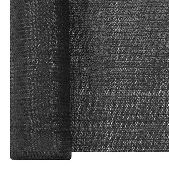 Privacynet 150 g/m&amp;sup2; 1,5x25 m HDPE zwart 3
