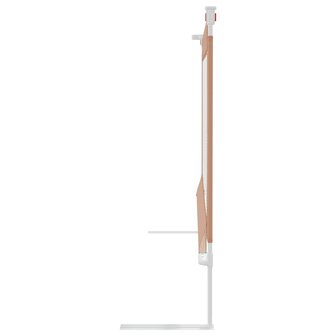 Bedhekje peuter 90x25 cm stof taupe 4