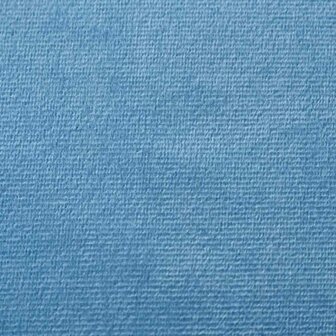 Kinderbank 2-zits zacht pluche blauw 6