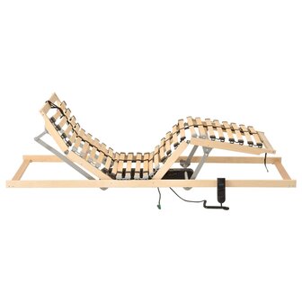 Lattenbodem met 28 latten 7 zones elektrisch 80x200 cm 3