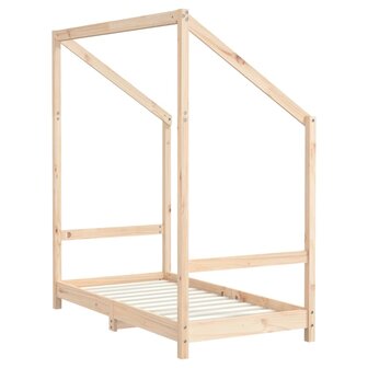 Kinderbedframe 70x140 cm massief grenenhout 6