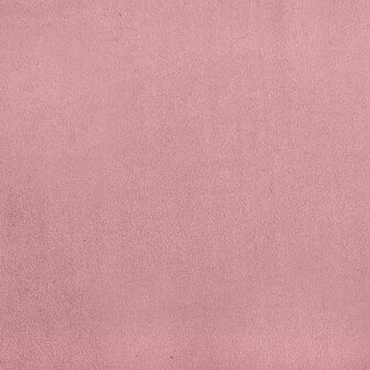 Boxspring zonder matras fluweel roze 80x220 cm 9