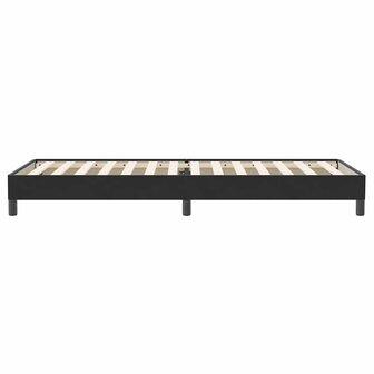 Boxspring zonder matras fluweel zwart 90x220 cm 6