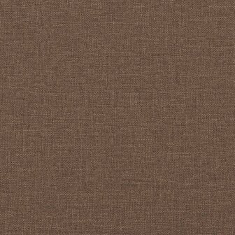 2-delige Loungeset met kussens stof bruin 5