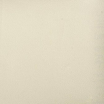 2-delige Loungeset met kussens kunstleer cr&amp;egrave;me 6