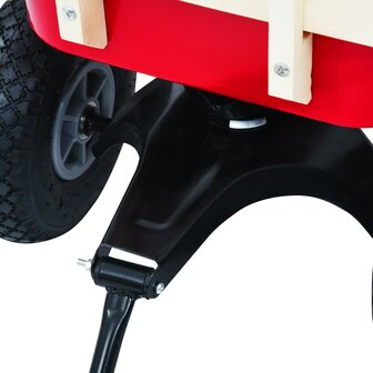 Tuinwagen 150 kg rood 8
