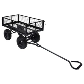Tuinwagen 250 kg zwart 1