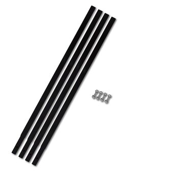 Grondboor 100 mm met 5 m verlengstuk Staal 9