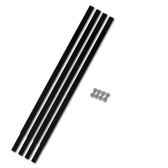 Grondboor 100 mm met 13 m verlengstuk Staal 8