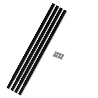 Grondboor met handvat 150 mm en verlengstukken 13 m (staal) 9