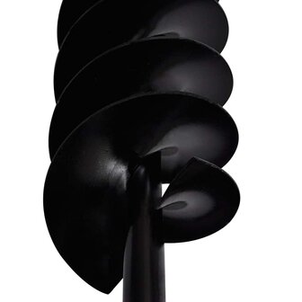 Grondboor 80 mm met 5 m verlengstuk Staal 8