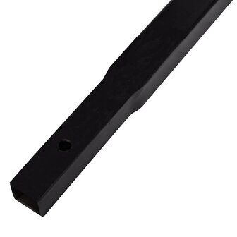 Grondboor met handvat 250 mm met verlengbuis 12 m staal 6