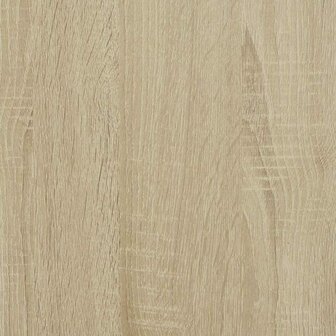 Rolkast 55x40x91 cm bewerkt hout sonoma eikenkleurig 9