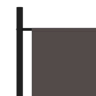 Kamerscherm met 1 paneel 175x180 cm antraciet 4