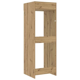 Wasmachinekast Artisan Eiken 67,5 x 68 x 200 cm Bewerkt hout 8