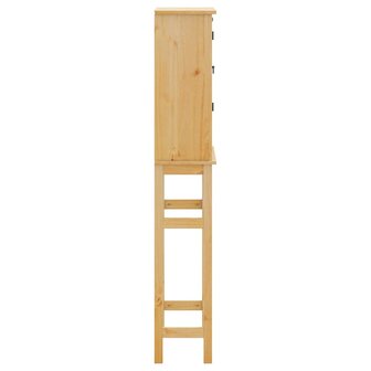 Wasmachinekast Corona massief grenenhout 6