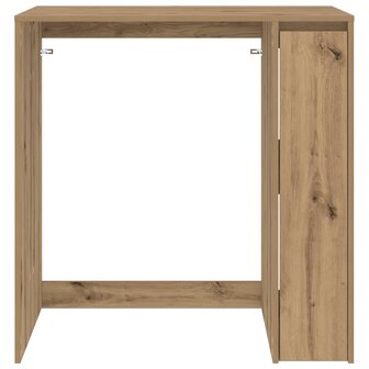 Wasmachinekast Artisan Eiken 87 x 60 x 89 cm Bewerkt hout 6