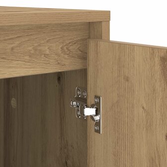 Wasmachinekast Artisan Eiken 87 x 60 x 89 cm Bewerkt hout 9