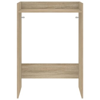 Wasmachinekast met opslag Sonoma 67,5 x 48 x 97 cm Bewerkt hout 5