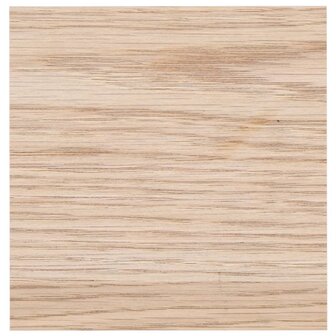 Wandschap 23x23,5x4 cm bewerkt hout 6