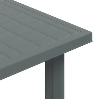 Tuintafel 80x75x72 cm kunststof groen 8