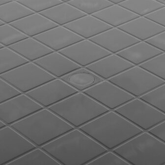 Tuintafel 89 cm kunststof antraciet 4