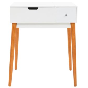 Kaptafel met spiegel 60x50x86 cm MDF 3