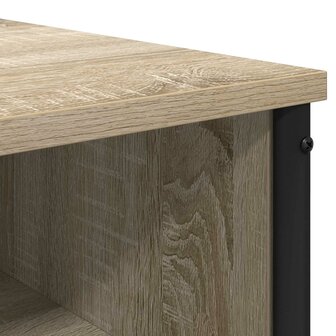 Kaptafel Sonoma Eiken 81 x 40 x 131 cm Bewerkt hout 7