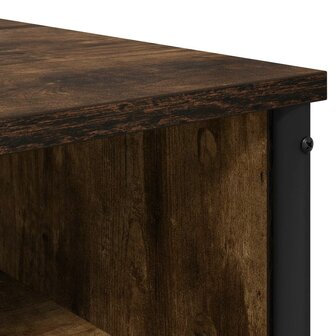 Kaptafel Gerookt eiken 81 x 40 x 131 cm Bewerkt hout 7