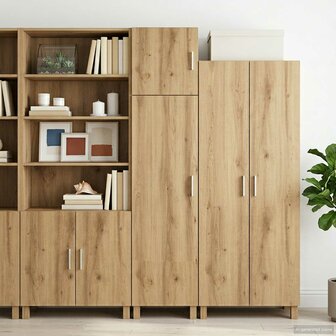 Wandkast Artisanaal eiken 40 x 42,5 x 40 cm PB 1