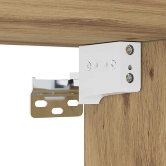 Wandkast Artisanaal eiken 40 x 42,5 x 40 cm PB 8