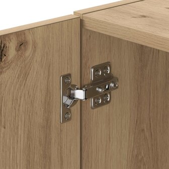 Wandkast Artisanaal eiken 40 x 42,5 x 40 cm PB 9