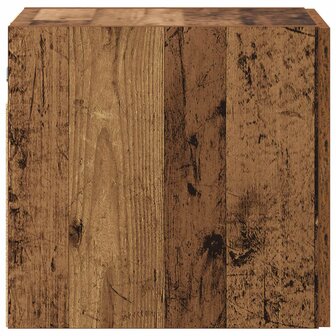 Wandkast Oud hout 45 x 42,5 x 40 cm Bewerkt hout 3