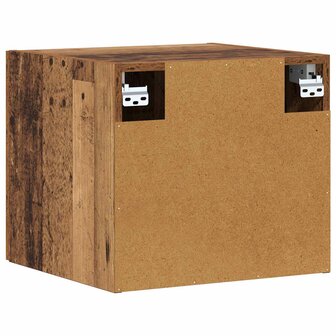 Wandkast Oud hout 45 x 42,5 x 40 cm Bewerkt hout 4