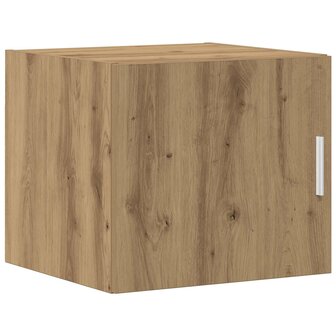 Wandkast Artisanaal eiken 45 x 42,5 x 40 cm Bewerkt hout 1