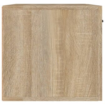 Wandkast 60x36,5x35 cm bewerkt hout sonoma eikenkleurig 5