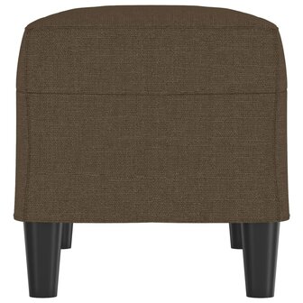 Bankje 70x35x41 cm stof bruin 4