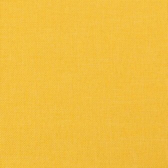 Bankje 100x35x41 cm stof lichtgeel 6