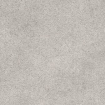 Bankje 100x35x41 cm microvezelstof stof lichtgrijs 6