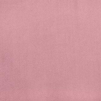 Kuipstoel fluweel roze 7
