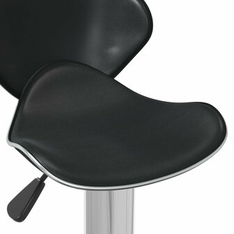 Barkruk kunstleer zwart 7