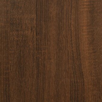 Aquariumstandaard 120x40x60 cm bewerkt hout bruin eikenkleur 7