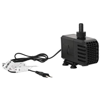 Aquariumpomp onderdompelbaar 1800 L/u 1
